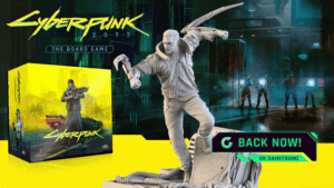 Cyberpunk 2077 jeu de soc