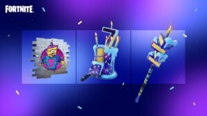 Fortnite anniversaire récompenses