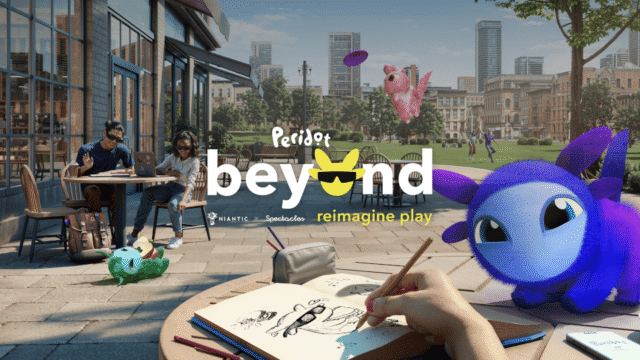 Niantic Peridot Beyond
