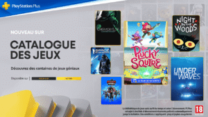 PlayStation Plus septembre 2024