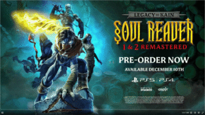 Legacy of Kain : Soul Reaver 1 & 2 Remastered - Titre et date de sortie