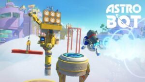 Astro bot nouveau niveaux