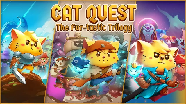 Cat Quest Trilogie Switch