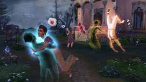 Les Sims 4 à la vie à la mort (3)