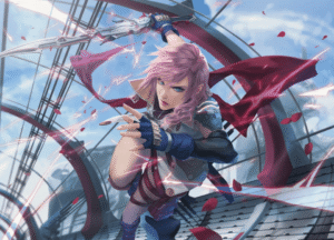 Magic The Gathering x FF (3)