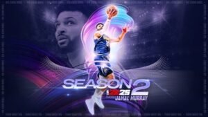 NBA 2K25 saison 2