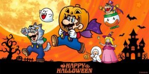 Nintendo Switch Halloween 2024
