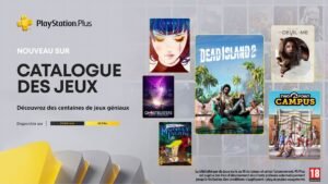 PlayStation Plus octobre 2024