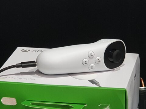 Xbox Joystick adaptatif 7