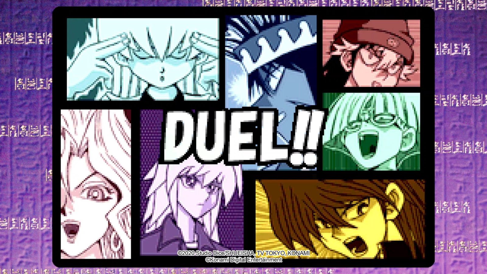 Yu-Gi-Oh! YGO EDC_The Eternal Duelist Soul_1_COPYRIGHT