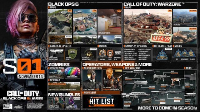 Call of Duty Black Ops 6 - Saison 1