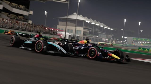 F1 24 saison 4 scénario
