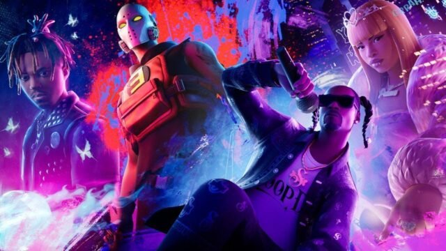 Fortnite concert