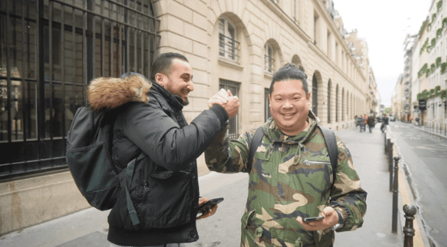 Pokémon GO Seb et Ouss