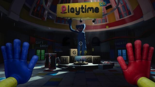 Poppy Playtime PS5 (2)