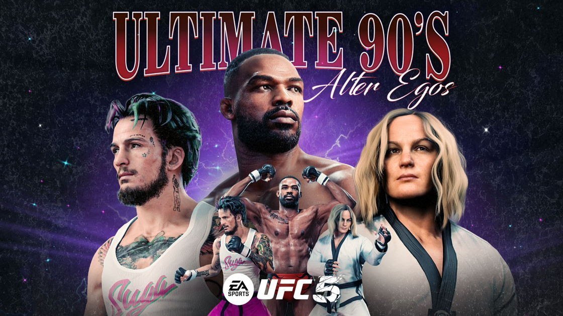 EA Sports UFC 5 alter ego