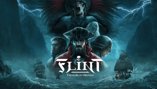 Flint Treasure of Oblivion _KeyArt_Logo