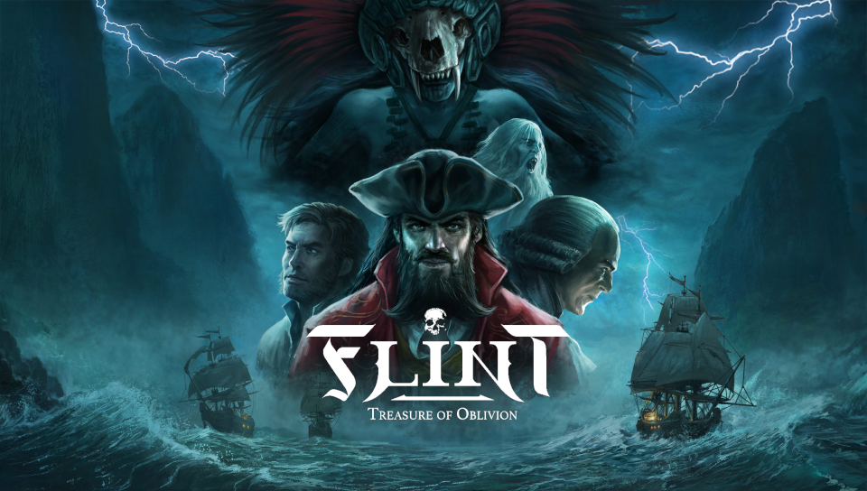 Flint Treasure of Oblivion _KeyArt_Logo