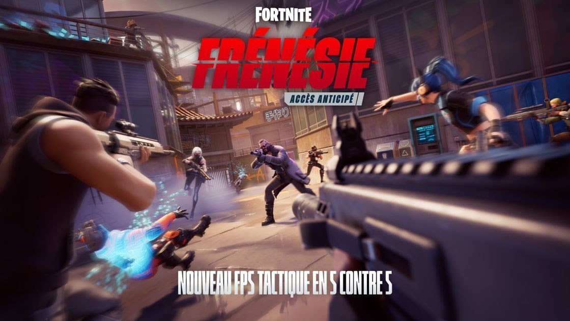Fortnite Frénésie