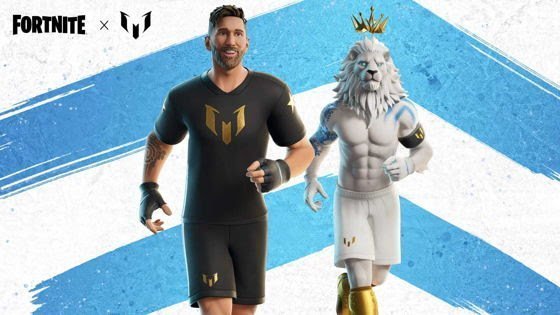 Fortnite Lionnel Messi