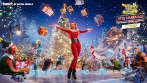 Fortnite fête hivernale