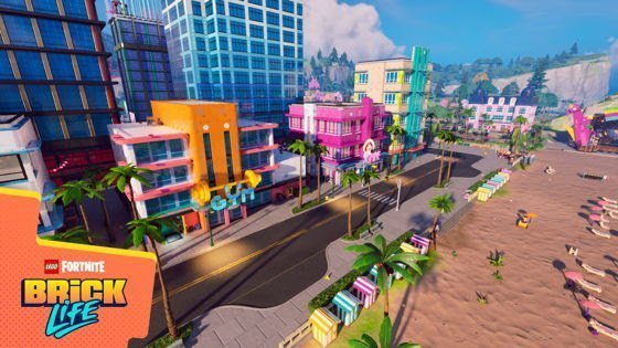 LEGO Fortnite Brick Life mode