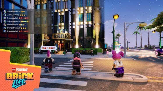 LEGO Fortnite Brick Life
