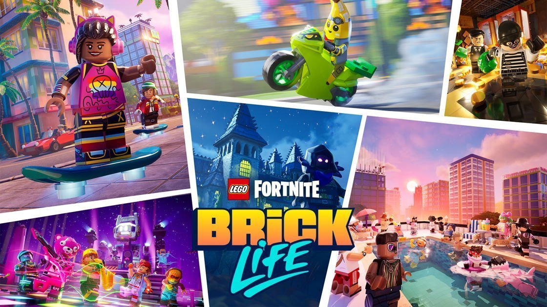 LEGO Fortnite Brick
