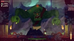 Leif's Adventure Netherworld Hero (31)