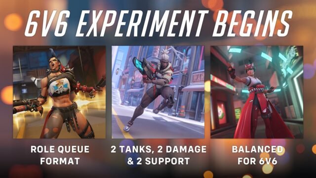 Overwatch 2 6v6