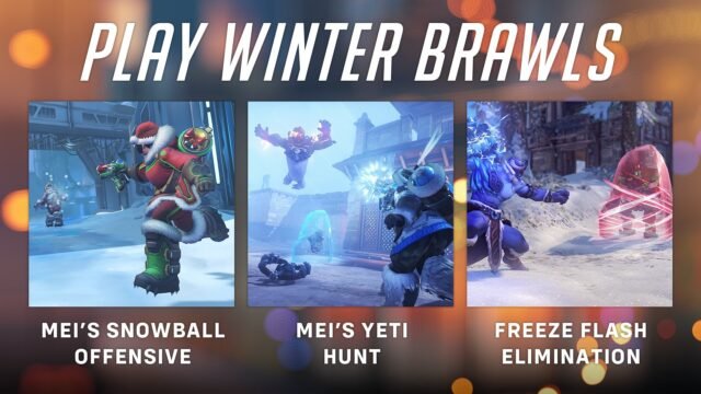 Overwatch 2 neige