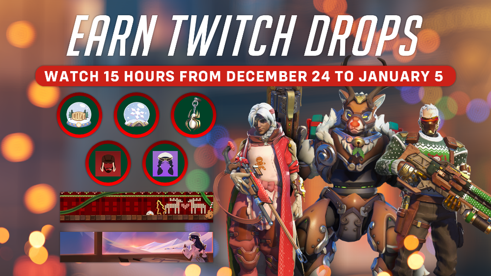 Overwatch 2 twitch drop