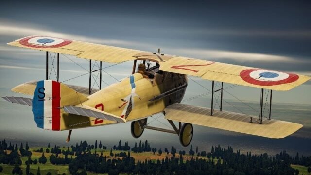Aces of Thunder avion