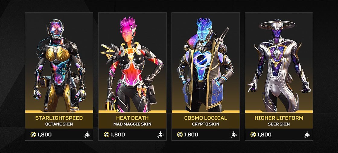 Anomalie astrale Apex Legends boutique