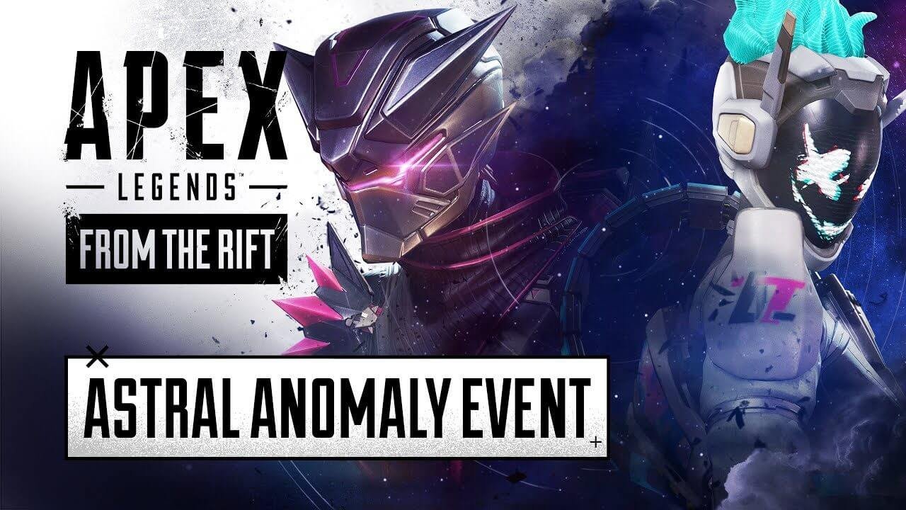 Anomalie astrale Apex Legends event