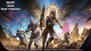 Call of Duty Mobile, season 1 Wngs of Vengeance