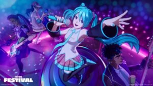 FortnitexHatsuneMiku Cover