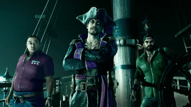 Like A Dragon Pirate Yakuza in Hawaii (2)