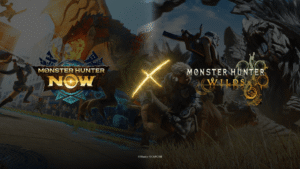 Monster Hunter Wilds x Now