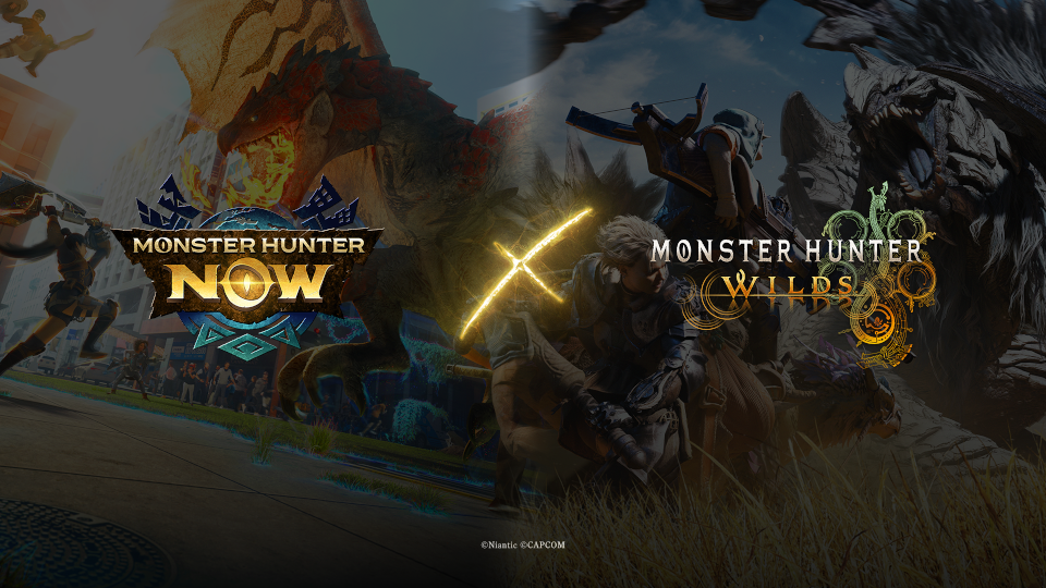Monster Hunter Wilds x Now