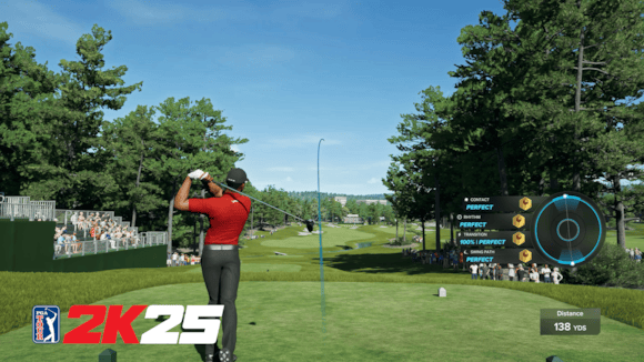 PGA TOUR 2K25 MyPLAYER