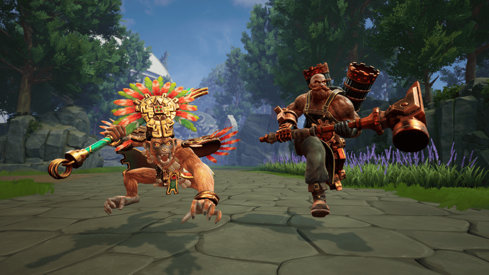 SMITE 2 Vulcain Hun Batz (1)