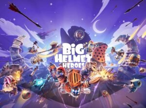 Big Helmet Heroes