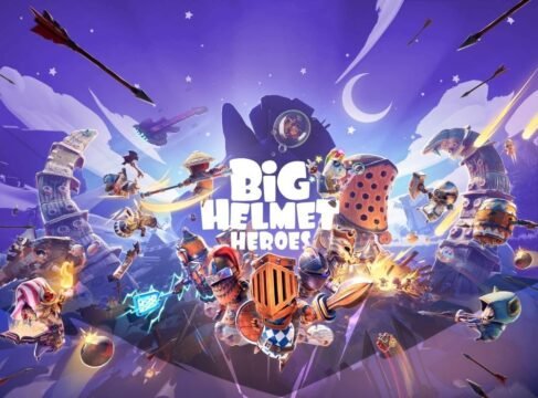 Big Helmet Heroes