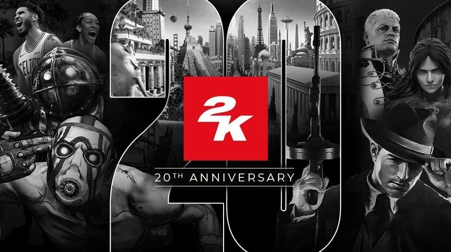 2K Games 20 ans