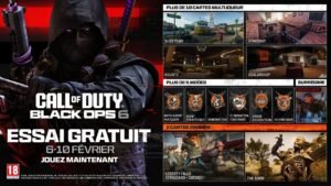 Call of Duty Black Ops 6 essai gratuit