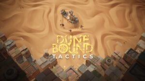 Dunebound Tactics - Titre (Key Art)
