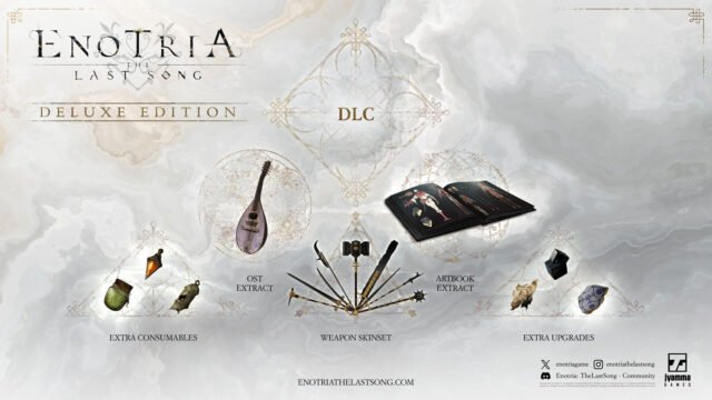 Enotria The Last Song deluxe edition