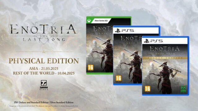 Enotria The Last Song édition physique