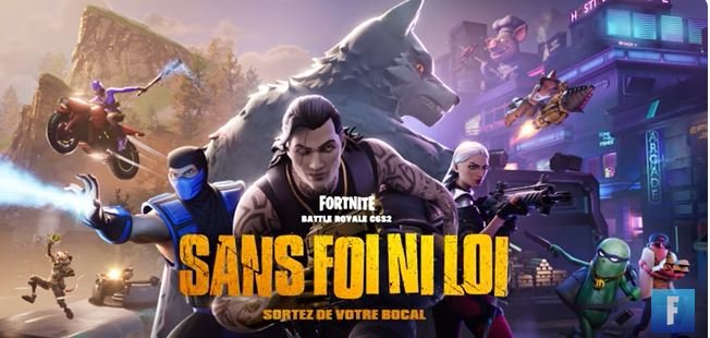 Fortnite chapitre 6 saison 2